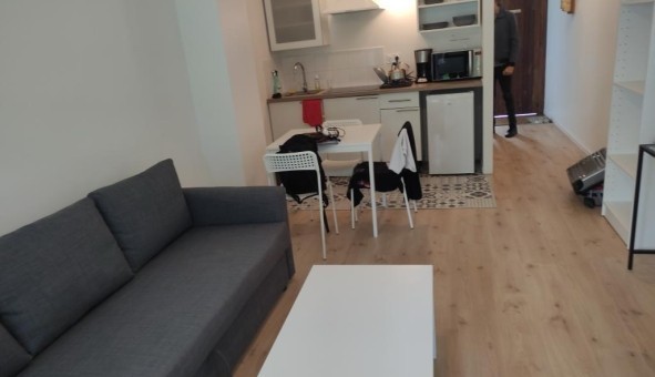 Logement tudiant Studio à Pessac (33600)