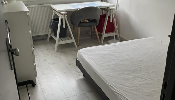 Logement tudiant Location Studio Vide Pessac (33600)