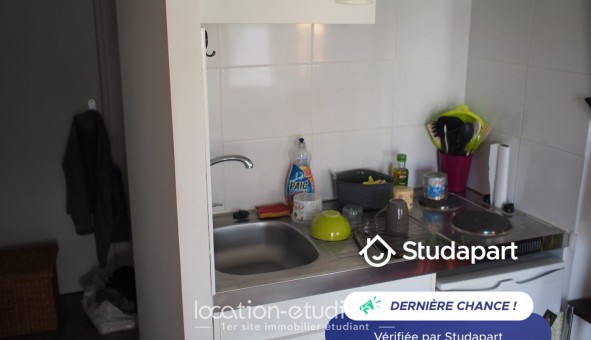 Logement �tudiant Studio &agrave; Pessac (33600)