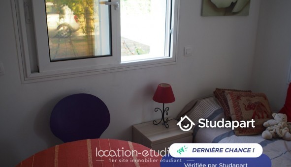 Logement �tudiant Studio &agrave; Pessac (33600)