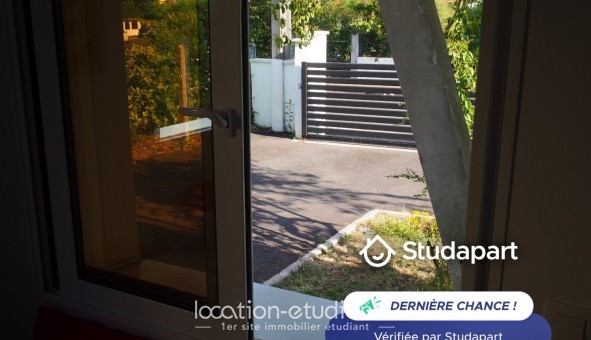 Logement �tudiant Studio &agrave; Pessac (33600)