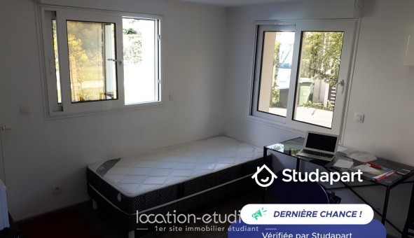 Logement �tudiant Studio &agrave; Pessac (33600)