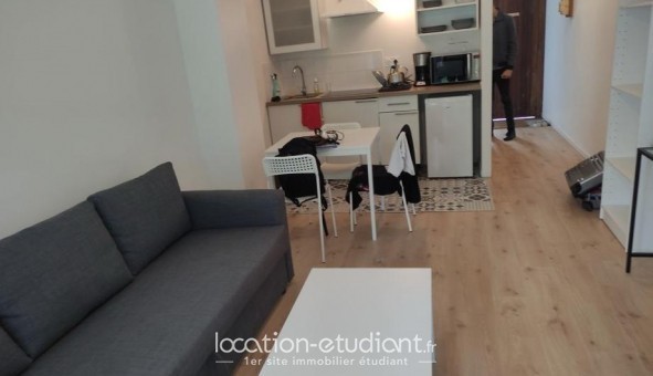 Logement �tudiant Studio &agrave; Pessac (33600)