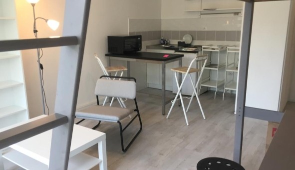 Logement �tudiant Studio &agrave; Pessac (33600)