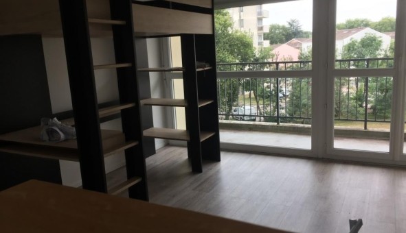 Logement �tudiant Studio &agrave; Pessac (33600)