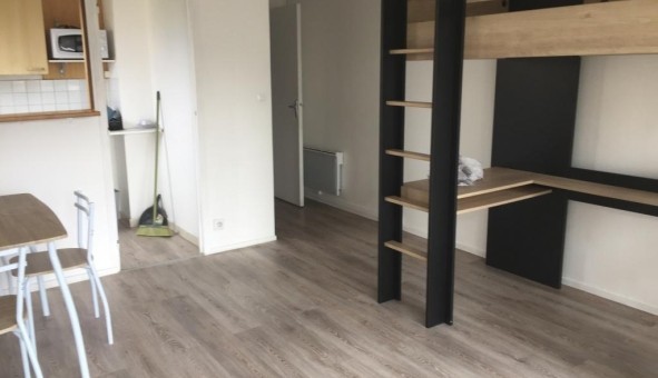 Logement �tudiant Studio &agrave; Pessac (33600)