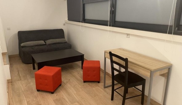 Logement �tudiant Studio &agrave; Pessac (33600)