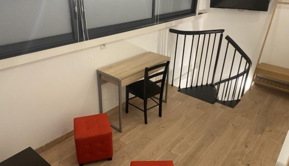 Logement �tudiant Studio &agrave; Pessac (33600)
