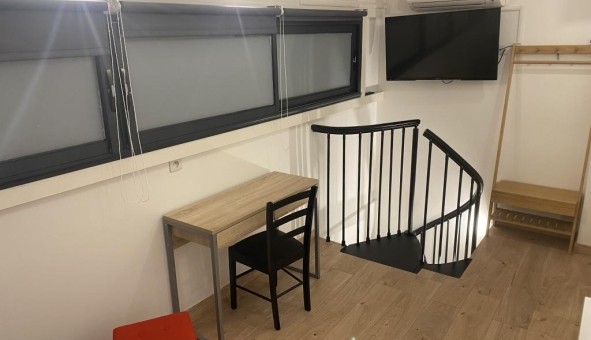Logement �tudiant Studio &agrave; Pessac (33600)