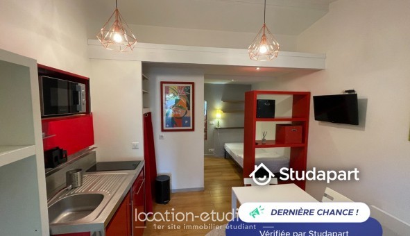 Logement �tudiant Studio &agrave; Pessac (33600)