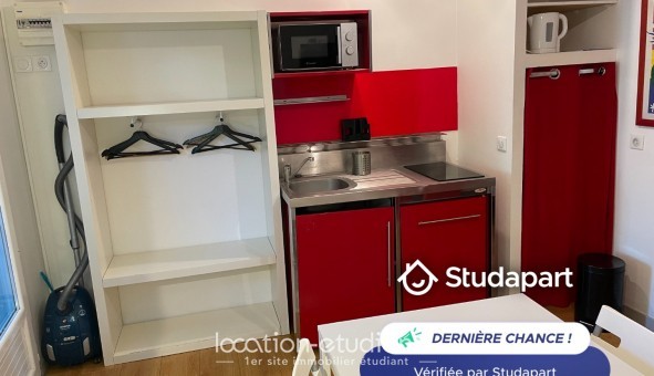 Logement �tudiant Studio &agrave; Pessac (33600)