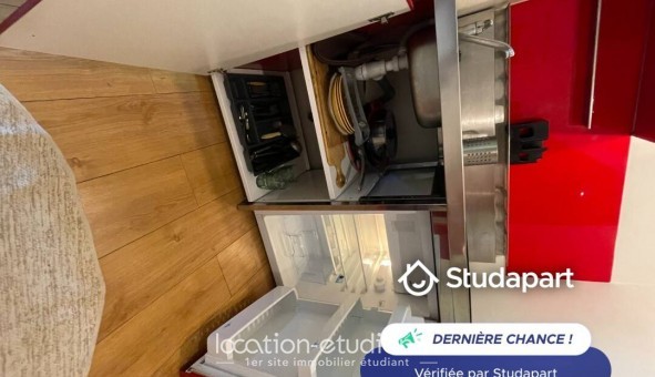 Logement �tudiant Studio &agrave; Pessac (33600)
