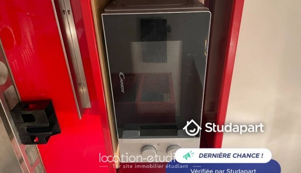 Logement �tudiant Studio &agrave; Pessac (33600)