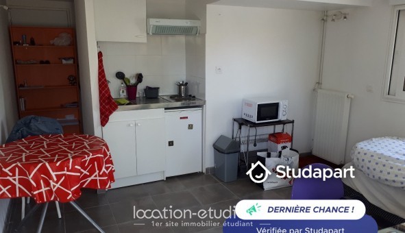 Logement �tudiant Studio &agrave; Pessac (33600)