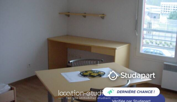 Logement �tudiant Location Studio Meubl&eacute; Pessac (33600)