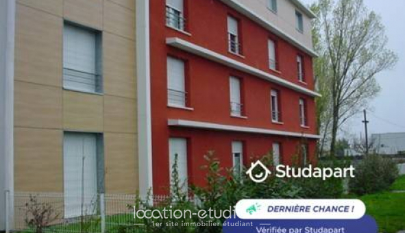 Logement �tudiant Studio &agrave; Pessac (33600)