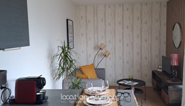 Logement �tudiant Studio &agrave; Pessac (33600)