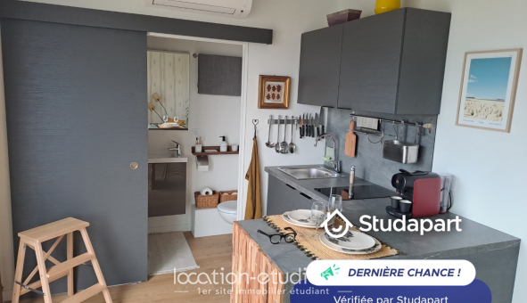 Logement �tudiant Studio &agrave; Pessac (33600)