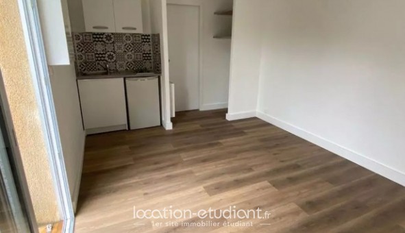 Logement �tudiant Studio &agrave; Pessac (33600)