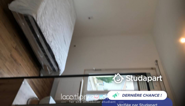 Logement �tudiant Studio &agrave; Pessac (33600)