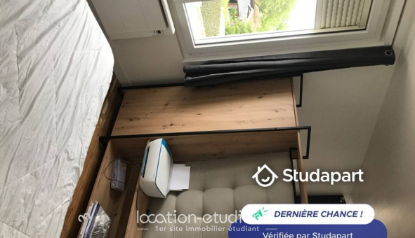 Logement �tudiant Studio &agrave; Pessac (33600)