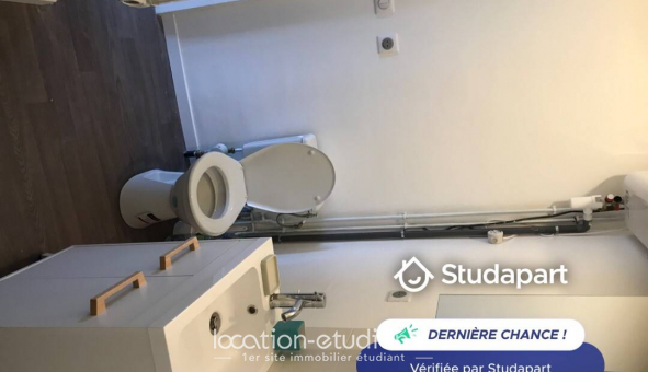 Logement �tudiant Studio &agrave; Pessac (33600)