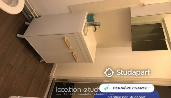 Logement �tudiant Studio &agrave; Pessac (33600)