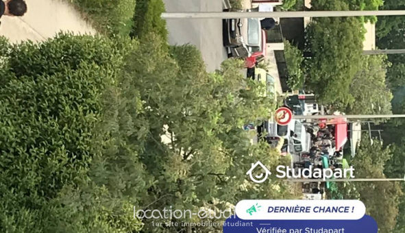 Logement �tudiant Studio &agrave; Pessac (33600)