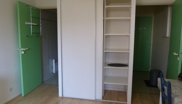 Logement �tudiant Studio &agrave; Pessac (33600)