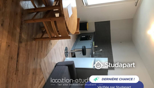 Logement �tudiant Studio &agrave; Pessac (33600)