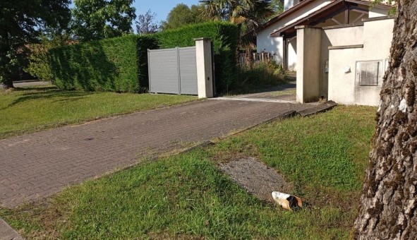 Logement �tudiant Studio &agrave; Pessac (33600)