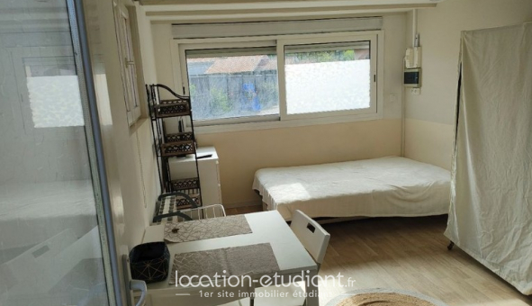 Logement �tudiant Studio &agrave; Pessac (33600)