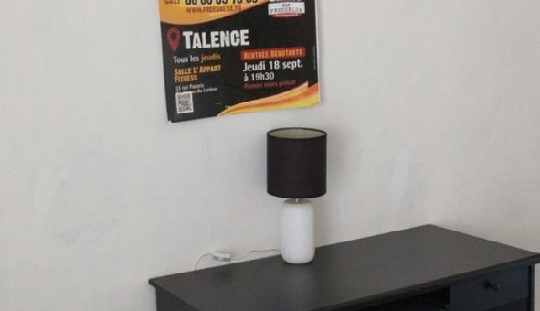 Logement �tudiant Studio &agrave; Pessac (33600)