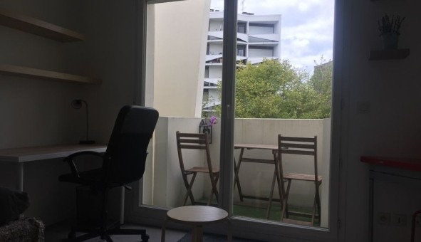 Logement �tudiant Studio &agrave; Pessac (33600)