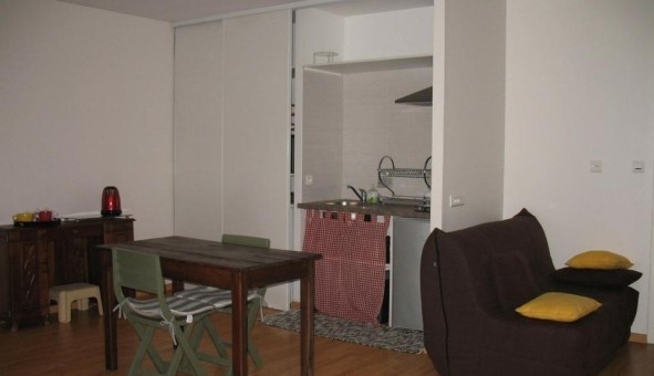 Logement �tudiant Studio &agrave; Pessac (33600)