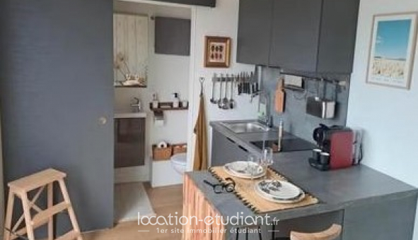 Logement �tudiant Studio &agrave; Pessac (33600)