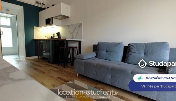 Logement �tudiant Studio &agrave; Pessac (33600)
