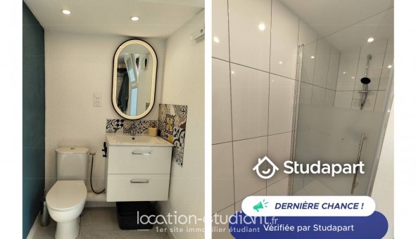Logement �tudiant Studio &agrave; Pessac (33600)