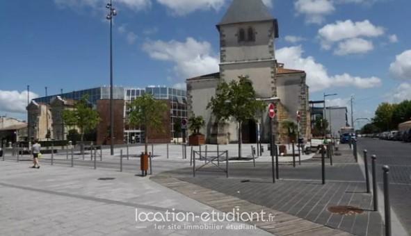 Logement �tudiant Location Studio Vide Pessac (33600)