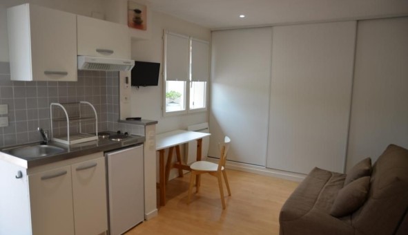 Logement �tudiant Studio &agrave; Pessac (33600)