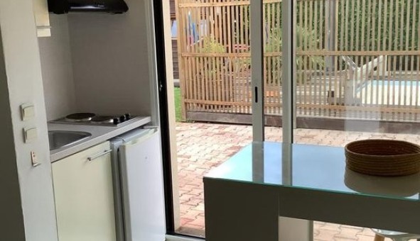 Logement �tudiant Studio &agrave; Pessac (33600)