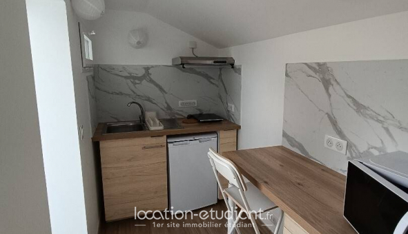 Logement �tudiant Studio &agrave; Pessac (33600)