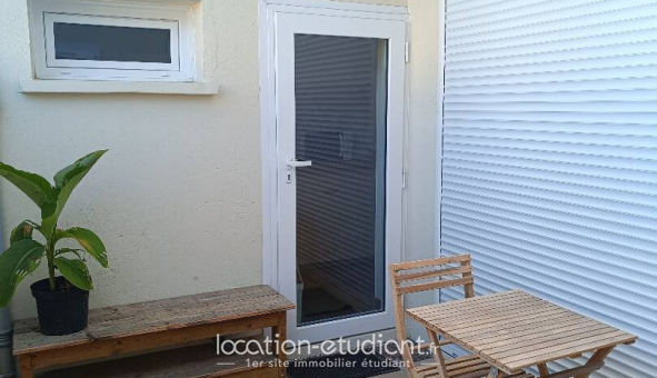 Logement �tudiant Studio &agrave; Pessac (33600)