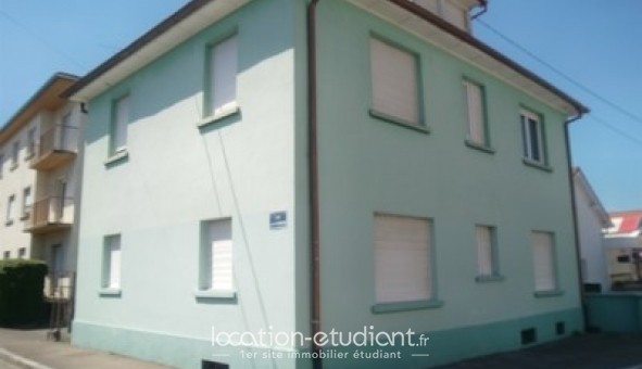 Logement tudiant Studio à Pfastatt (68120)