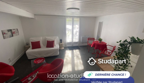 Logement tudiant Location Studio Meublé Pierrefitte sur Seine (93380)