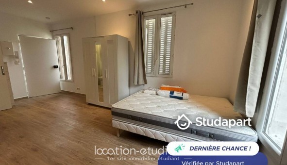 Logement �tudiant Studio &agrave; Pierrefitte sur Seine (93380)