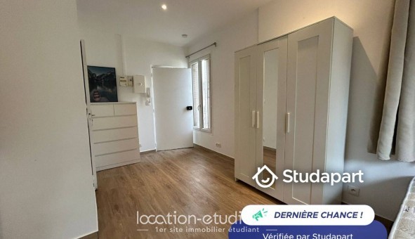 Logement �tudiant Studio &agrave; Pierrefitte sur Seine (93380)