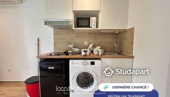 Logement �tudiant Studio &agrave; Pierrefitte sur Seine (93380)