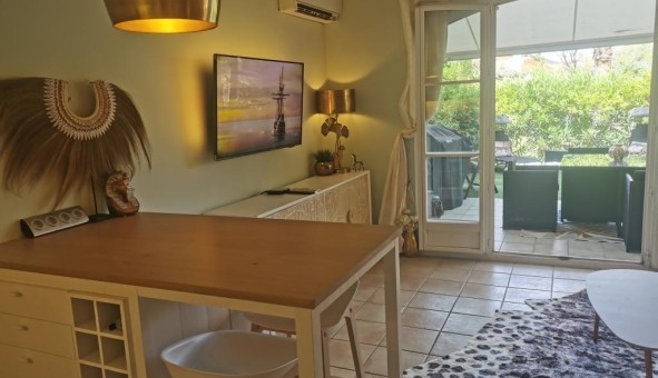 Logement �tudiant Studio &agrave; Plan de la Tour (83120)