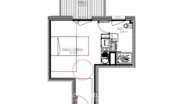 Logement tudiant Studio à Plescop (56890)